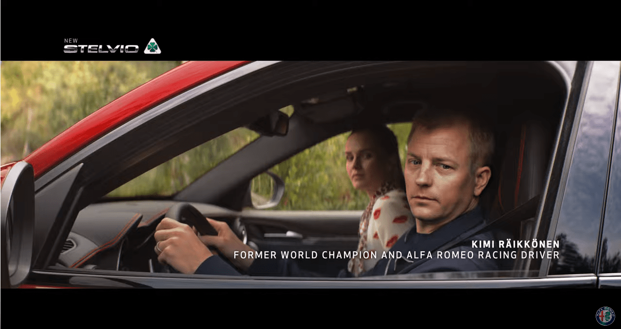 2020 Giulia and Stelvio Quadrifoglio feat. Kimi Räikkönen