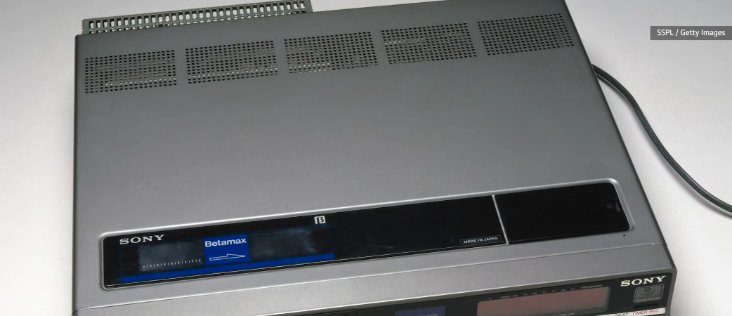 Sony Betamax – Σαν σήμερα 45 χρόνια πριν