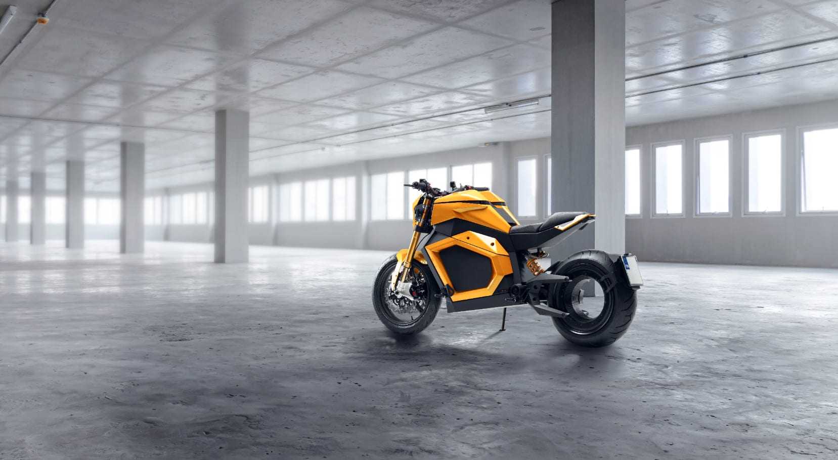 Verge TS hubless electric roadster