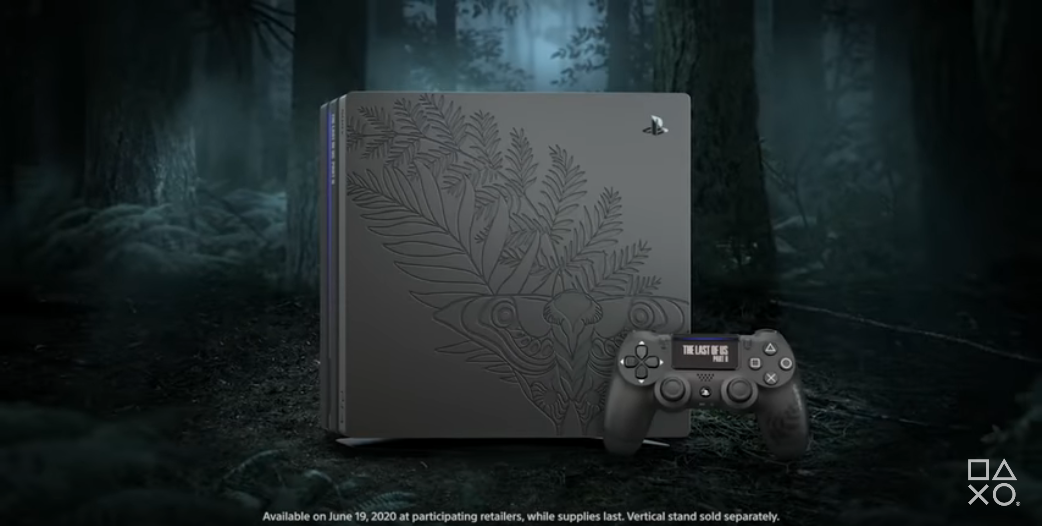 Limited Edition The Last of Us Part ll PS4™Pro Bundle 