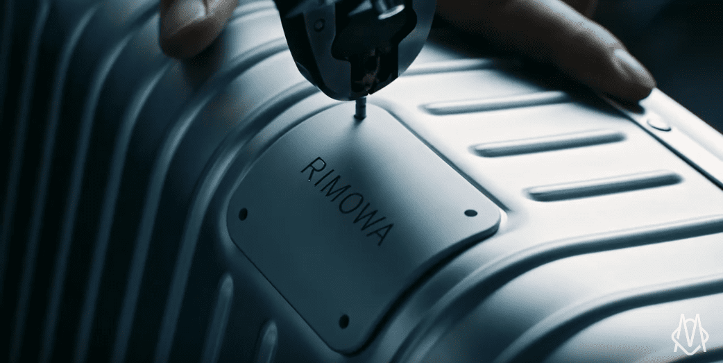 RIMOWA Aluminium Craftsmanship