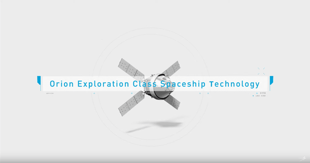 Orion Exploration Class Spaceship – Η τεχνολογία