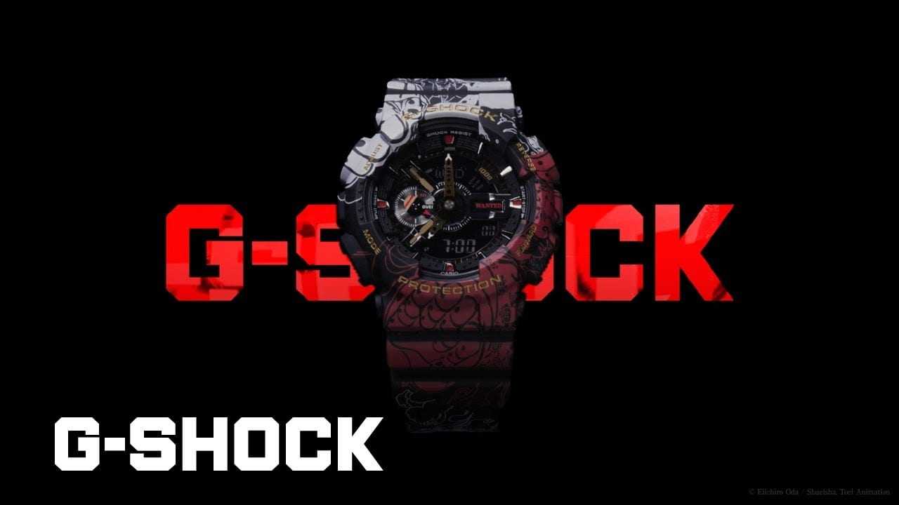 G-SHOCK×ONE PIECE - Gadgetfreak :: Not Just Tech