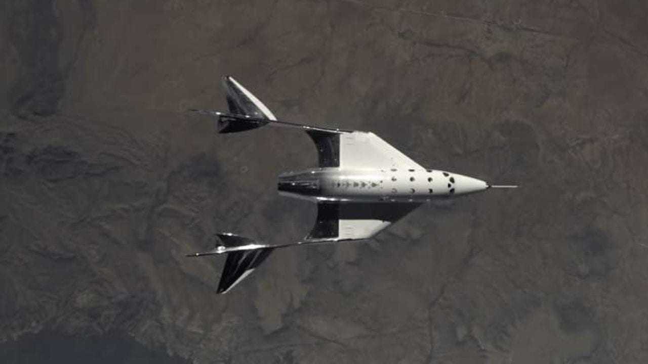 Virgin Galactic SpaceShipTwo – 2ο Glide Test