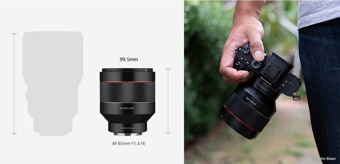 Δοκιμή Samyang 85mm F1.4 AF