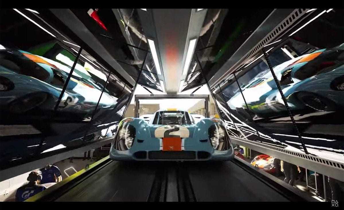 Gran Turismo 7 Announcement Trailer