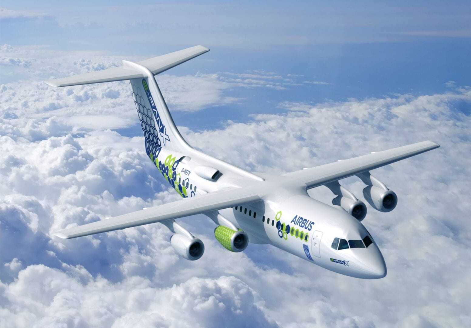 Σε δοκιμές το επαναστατικό πρόγραμμα Airbus E-Fan X