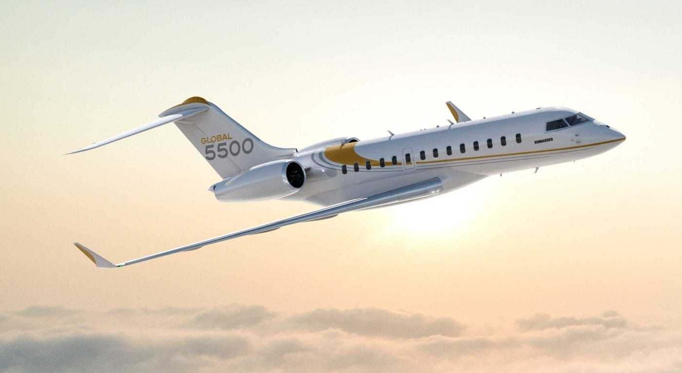 Bombardier Global 5550