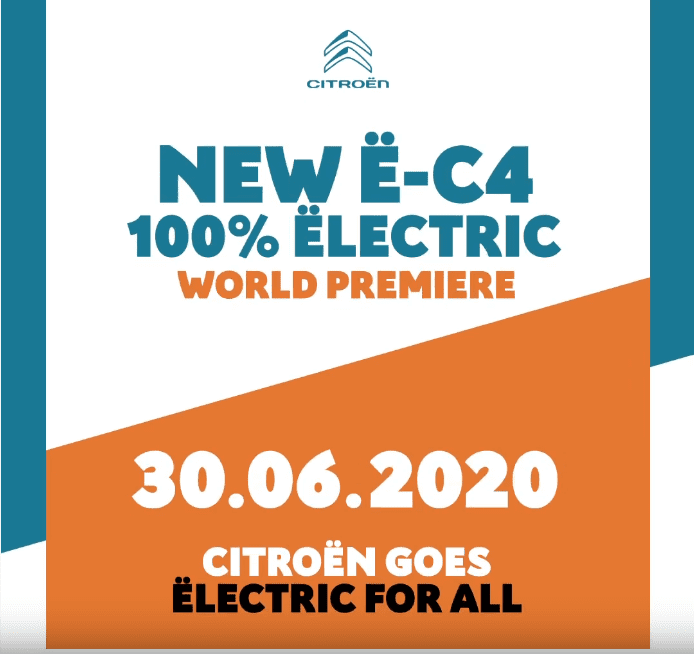 2020 Citroën ë-C4