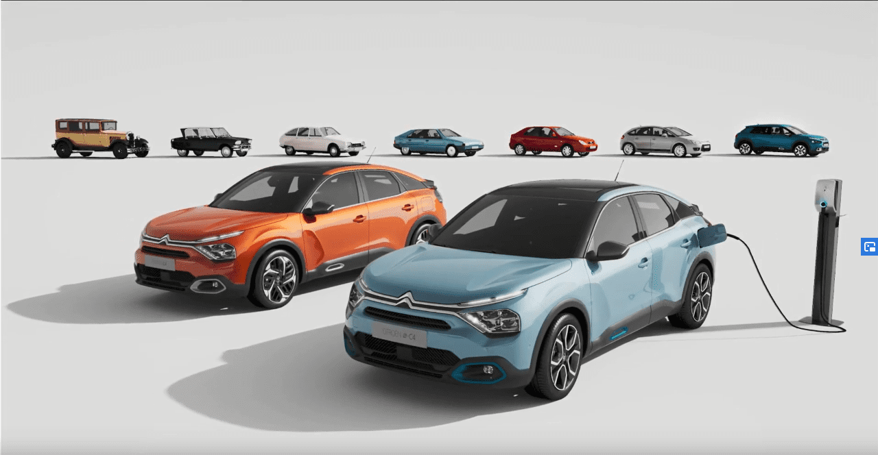 2020 Citroën C4 & Ë-C4