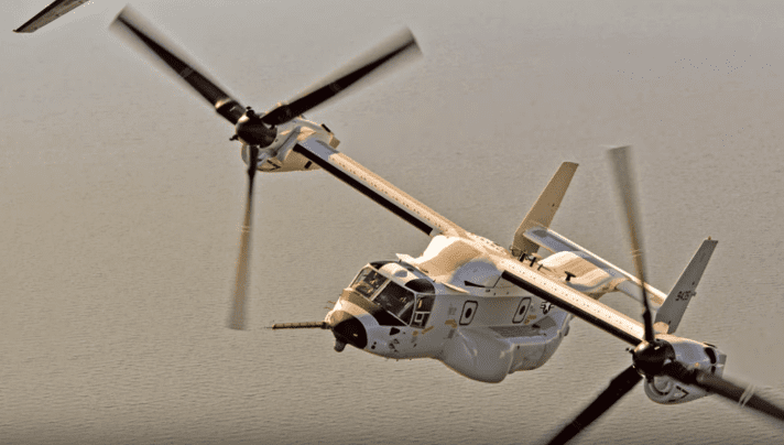 US Navy CMV-22B Osprey