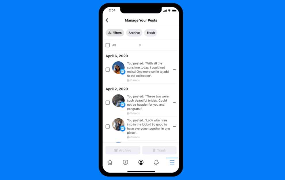 Νέο “σβήσιμο” post στο Facebook