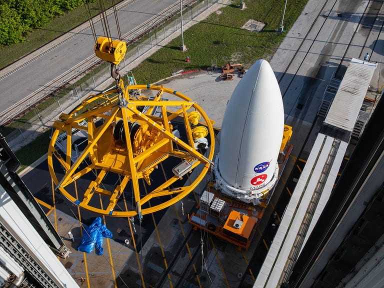 Η NASA έχει τοποθετήσει το Perseverance rover στον Atlas V