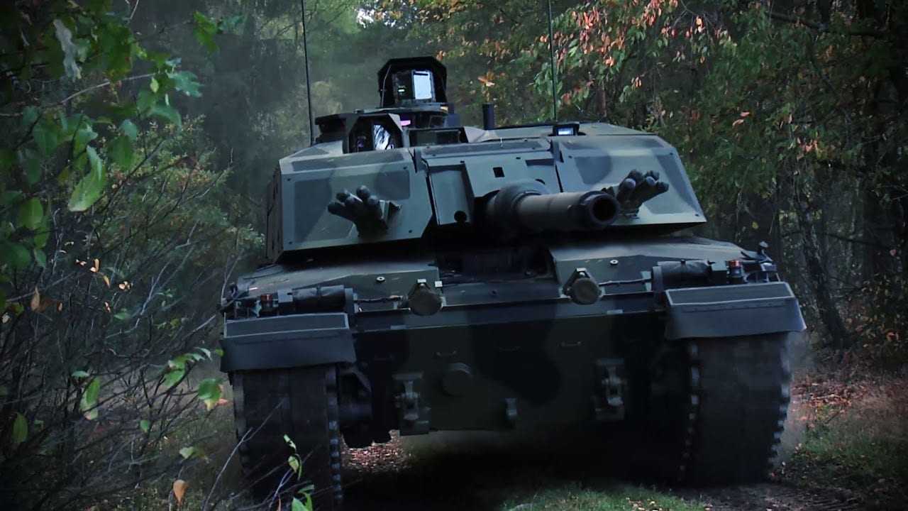MBT Challenger 2 Advanced Technologies