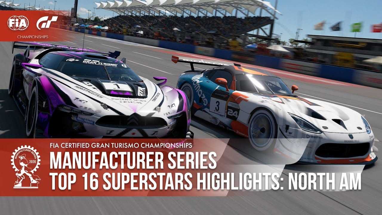 Gran Turismo Sport Top 16 Superstars Highlights