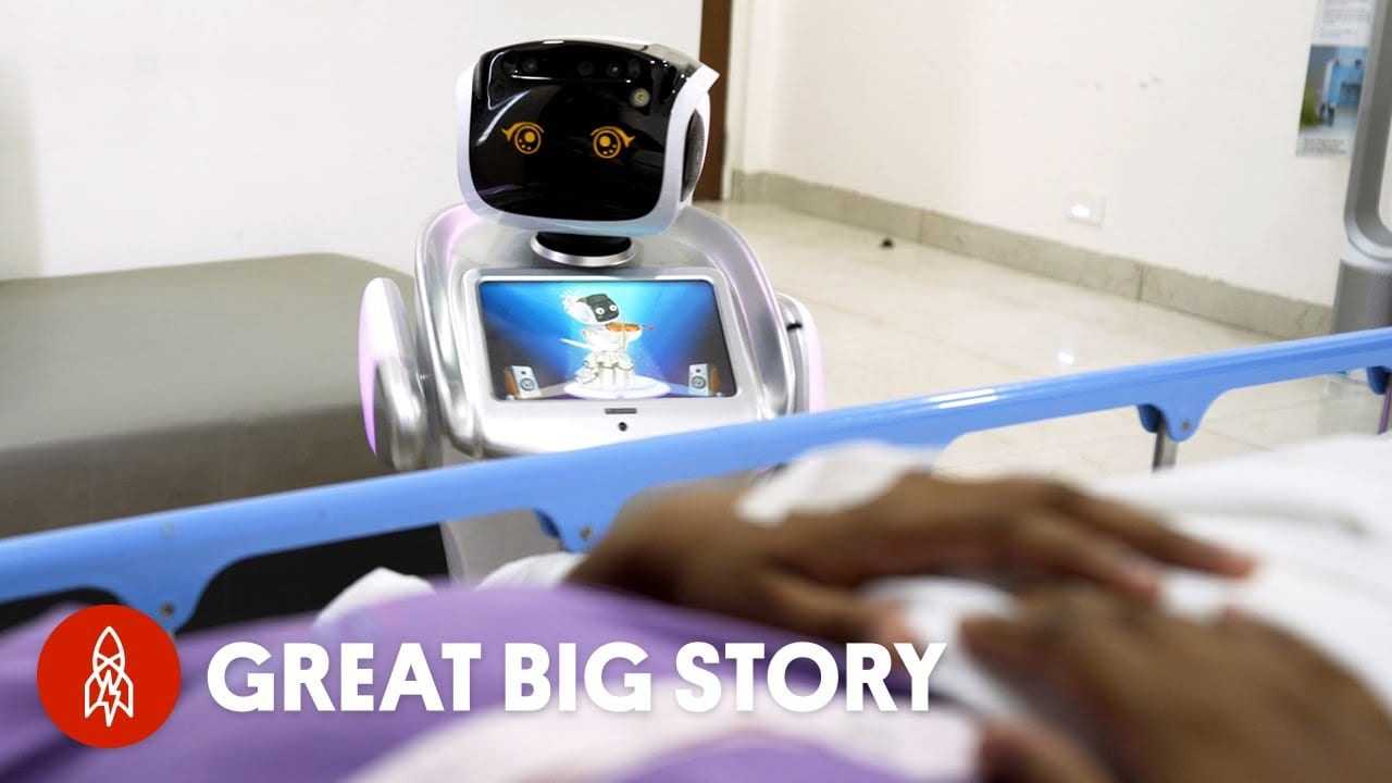 Πως τα ρομπότ περιορίζουν την εξάπλωση της COVID-19