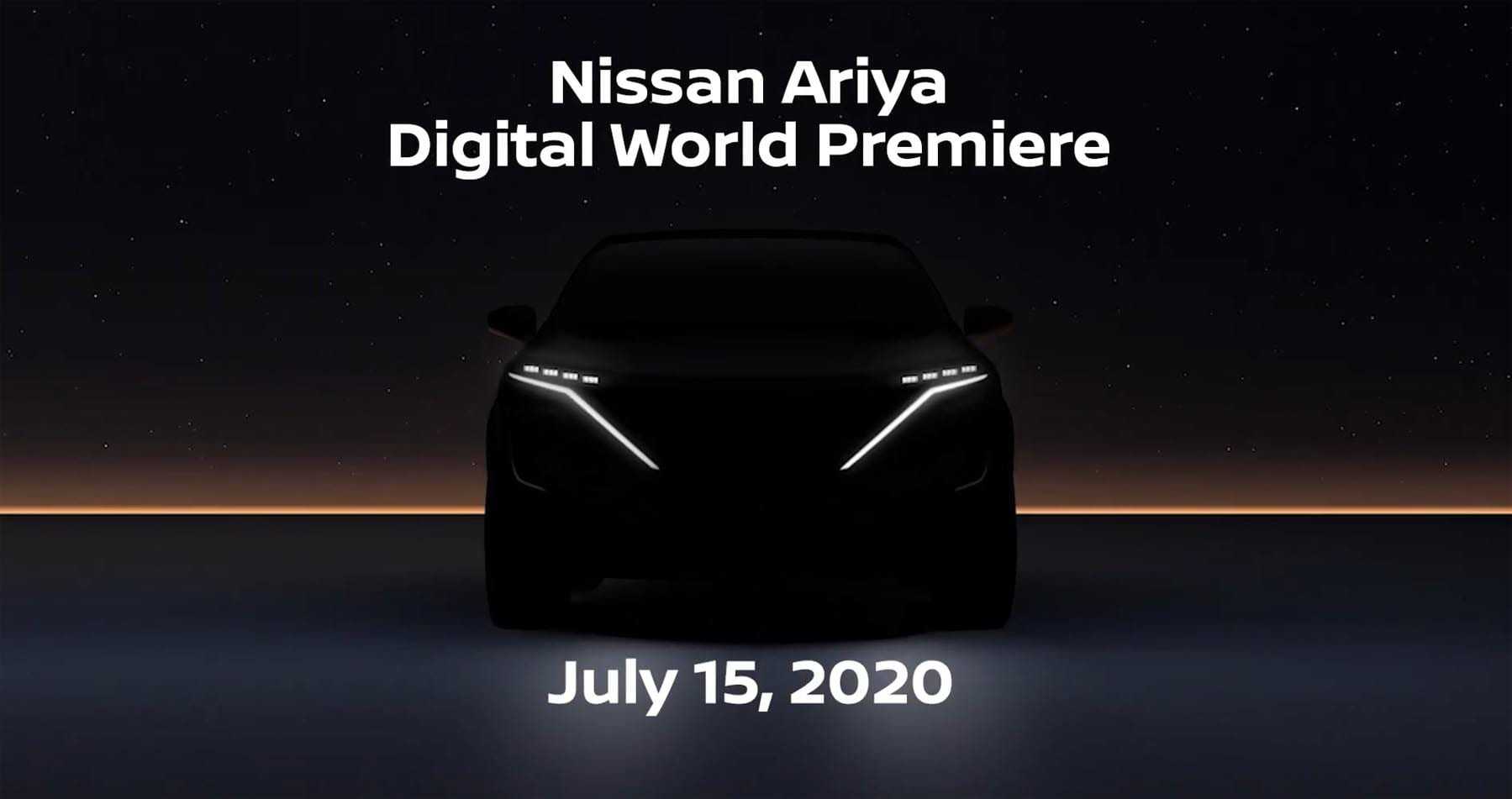 Nissan Ariya World Premiere