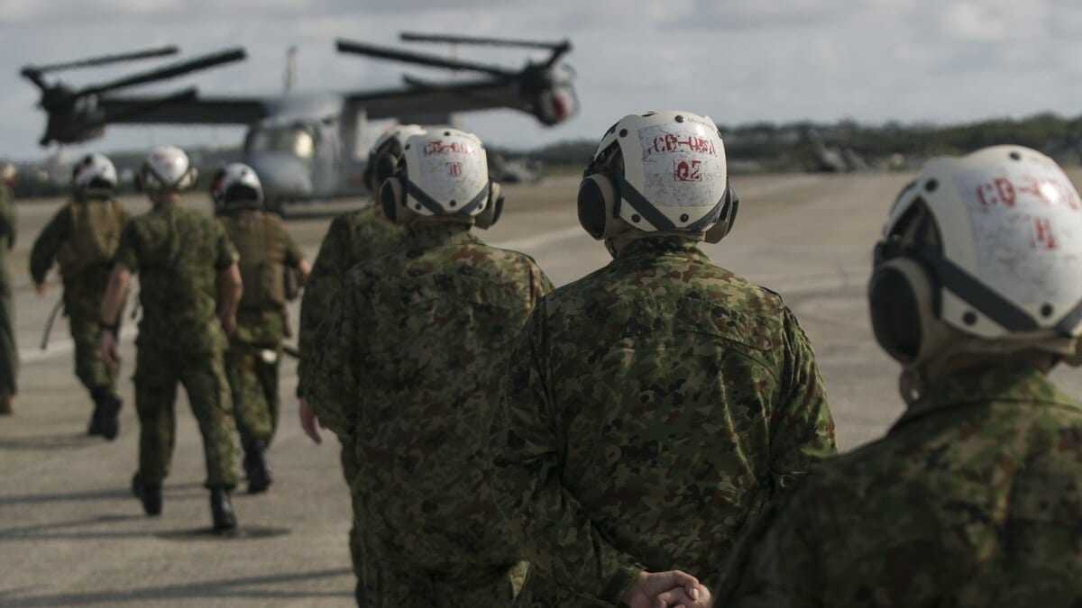 Τα πρώτα transformer V-22 Osprey για τους Ιάπωνες