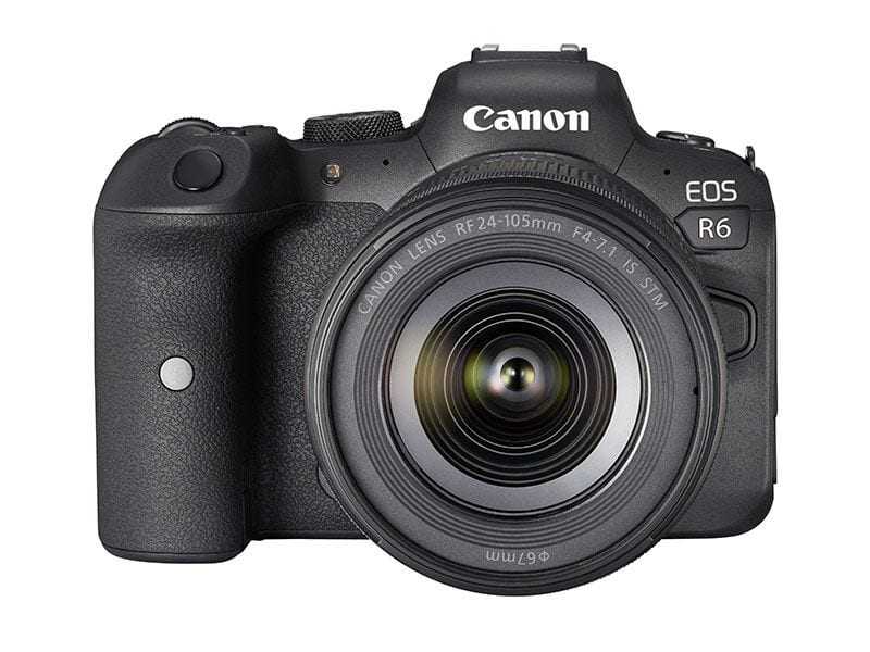 Η νέα Canon EOS R6