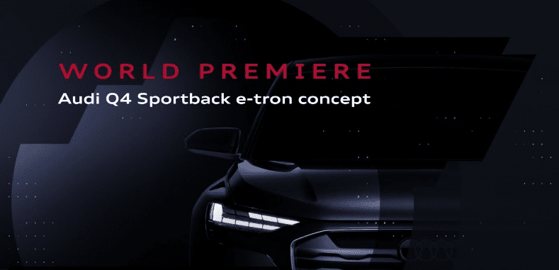 2021 Audi Q4 Sportback e-tron Concept