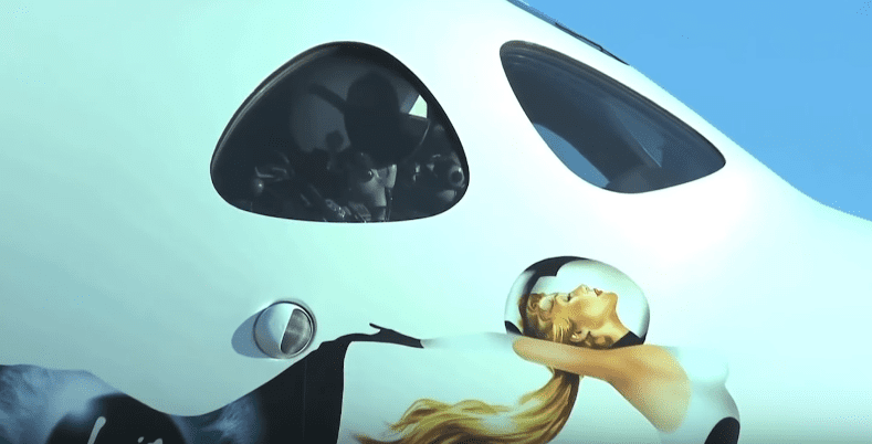 Virgin Galactic Spaceship Cabin Design Process