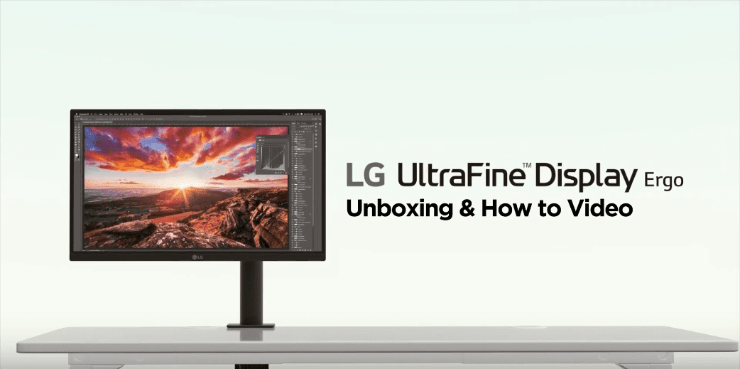 LG UltraFine Ergo