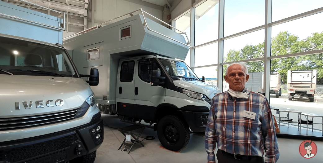 IVECO Daily AX 407 – Ταξίδι πάνω σε ρόδες