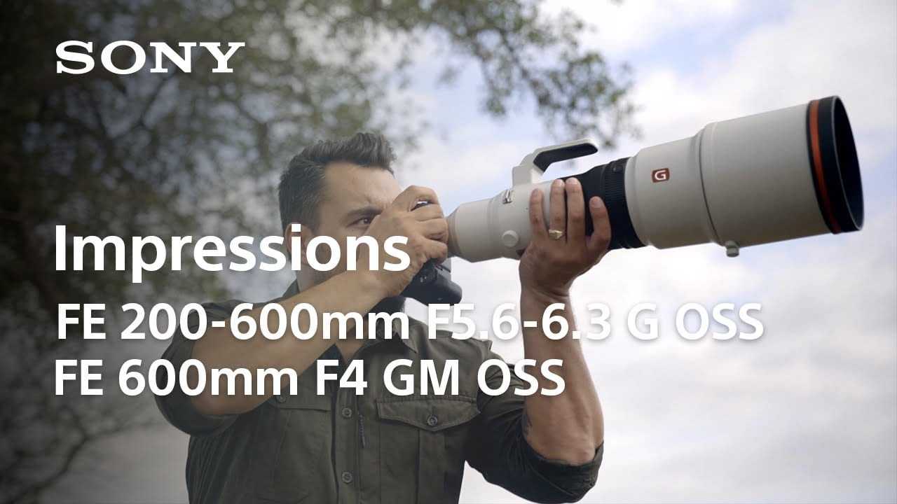 Στην άγρια φύση με τηλεφακούς Sony G