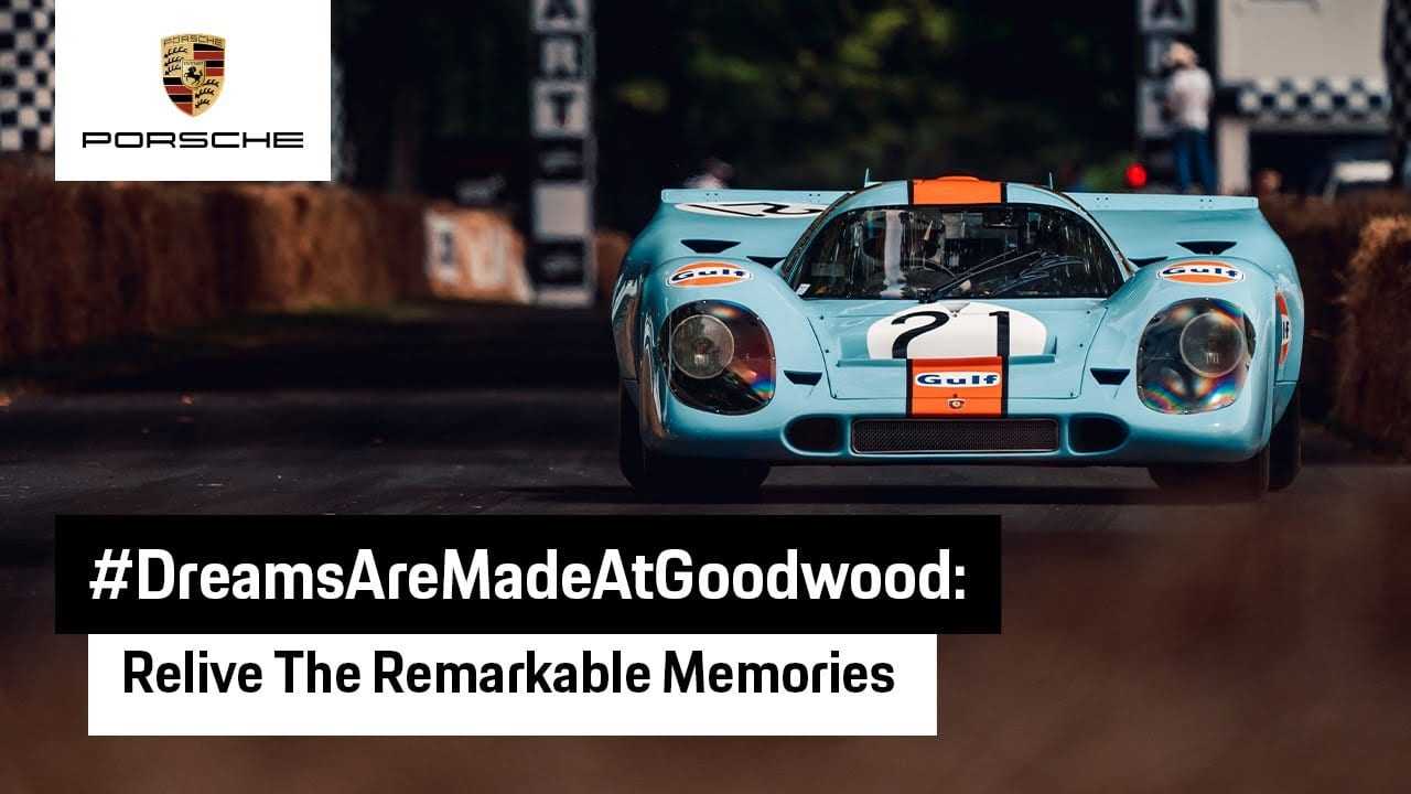 Porsche + Goodwood Festival of Speed