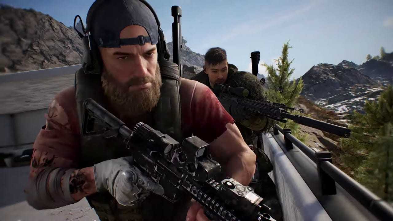 Ghost Recon Breakpoint PS4 – AI Teammates Trailer