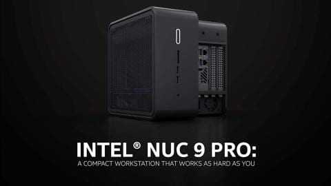 Intel NUC 9 Pro