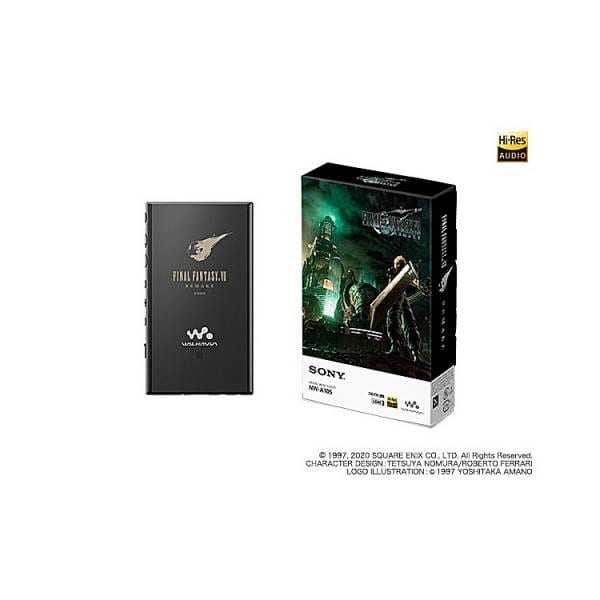 Sony Walkman + Final Fantasy VII Remake