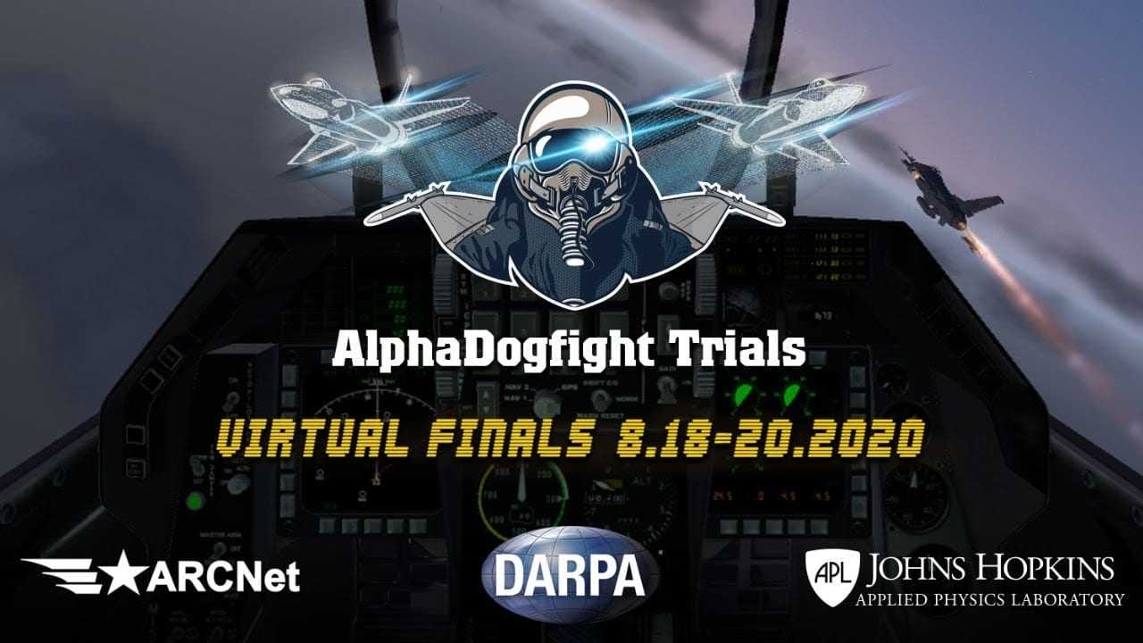 DARPA AI Vs Άνθρωπος σε Virtual F-16