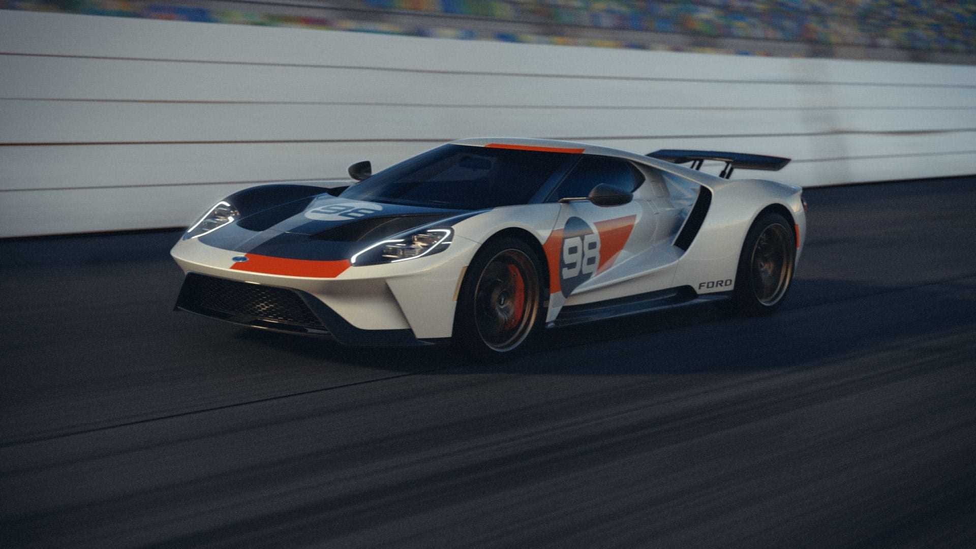 Ford GT 1966 Daytona