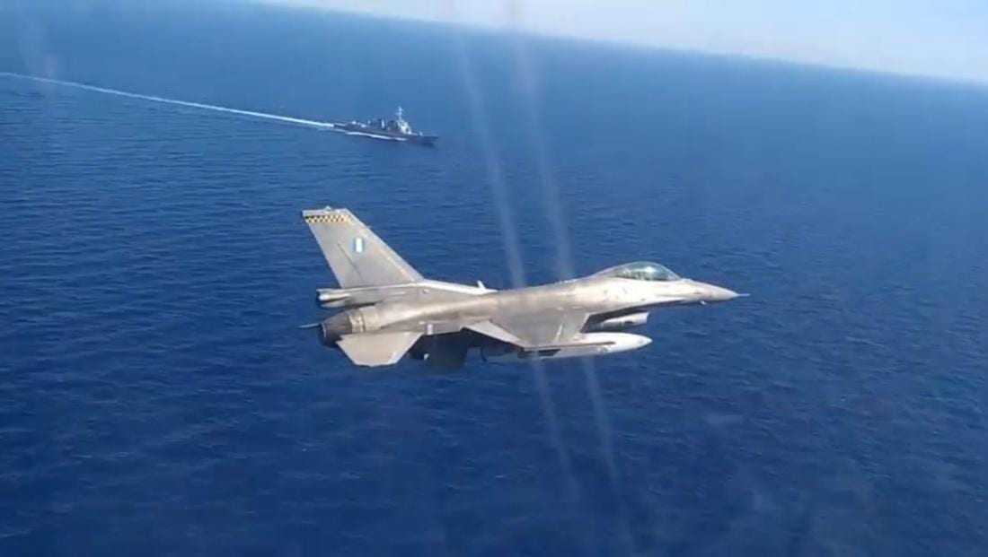 Συνεκπαίδευση με τo Αντιτορπιλικό USS Winston S. Churchill