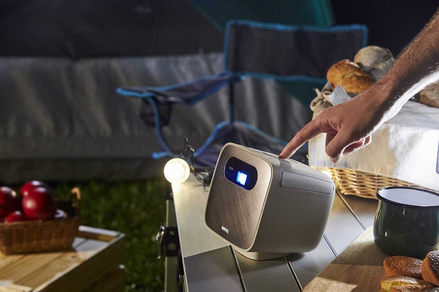 BenQ GS2 Portable Projector