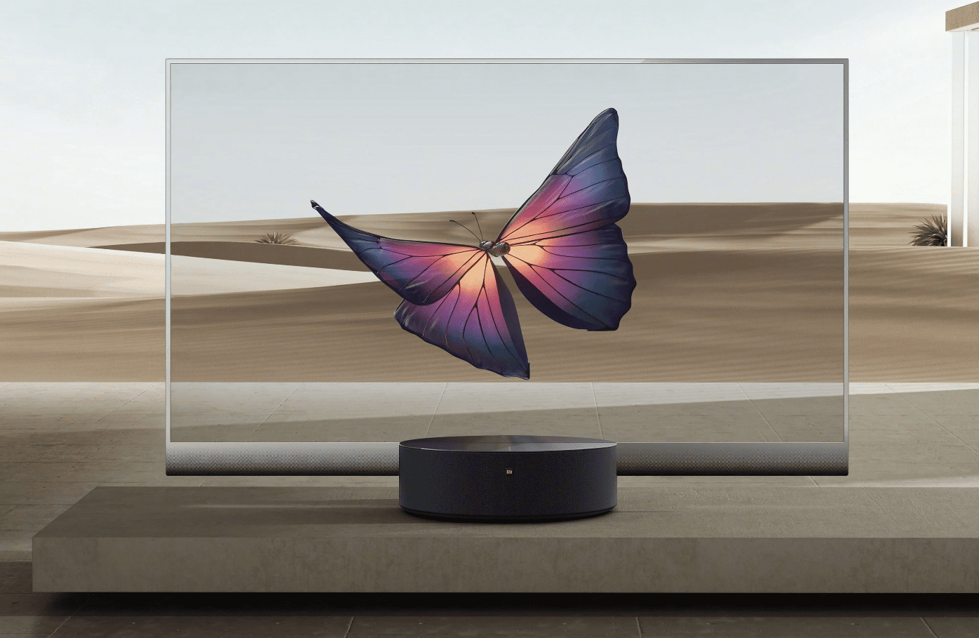 H απίστευτη ‘διαφανής’ Xiaomi Transparent TV