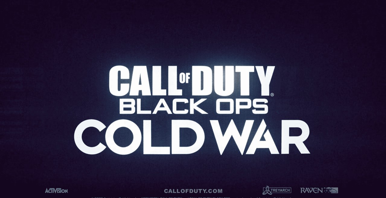 Call of Duty Black Ops Cold War – GamesCom 2020