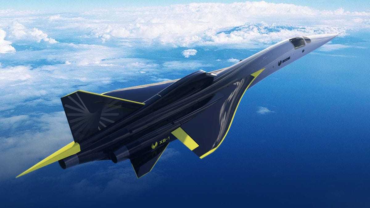 Η ώρα του Boom XB-1 – Επιστροφή στις υπερηχητικές πτήσεις