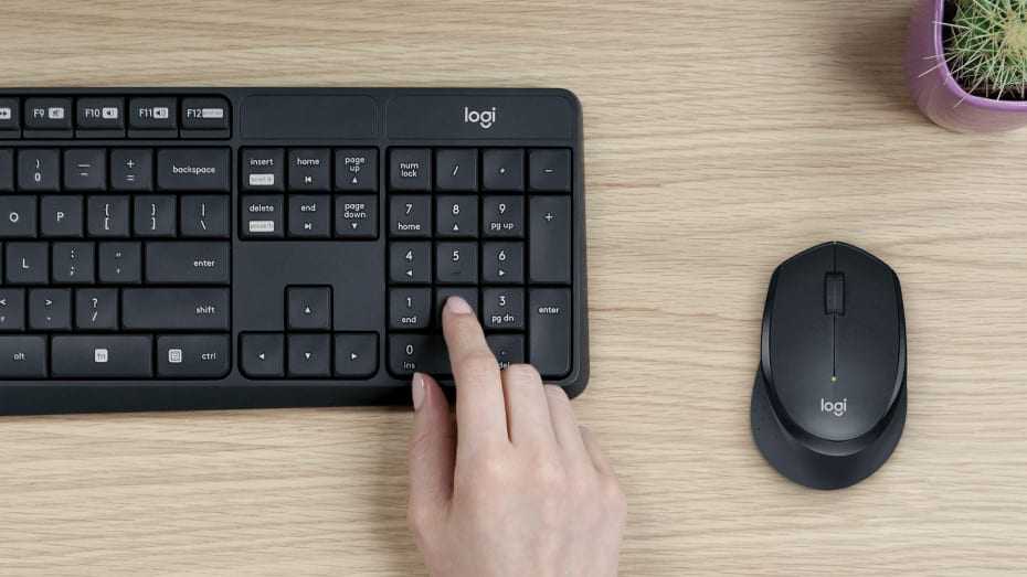 Logitech MK295 Silent Wireless Keyboard Gadgetfreak Not Just Tech