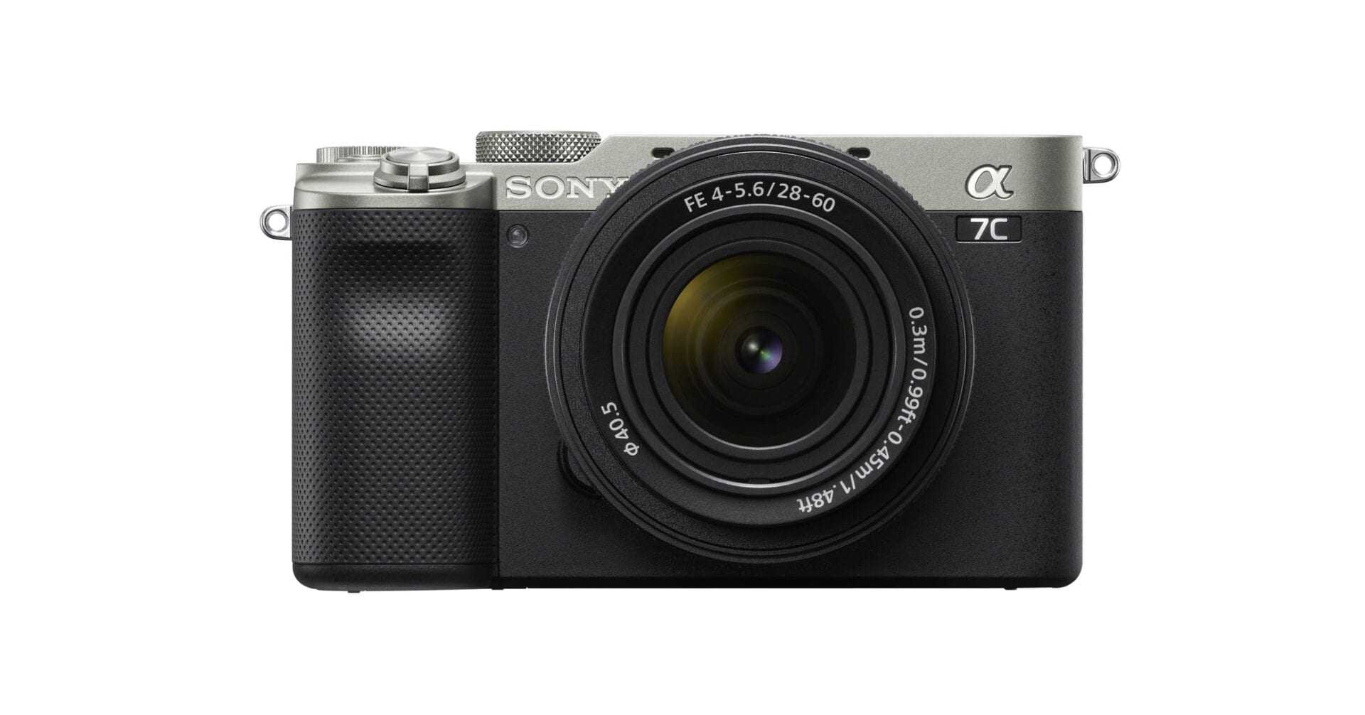 Η νέα υπέρκομψη Sony Alpha 7C + FE 28-60mm F4-5.6