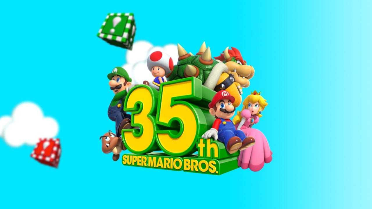 Super Mario Bros. 35th Anniversary Direct