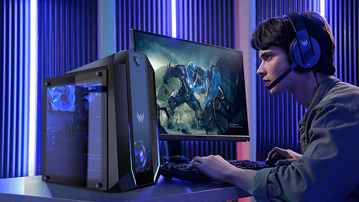 Νέα Acer Predator Orion gaming desktop