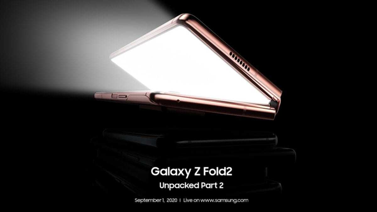 Galaxy Z Fold2 Unpacked