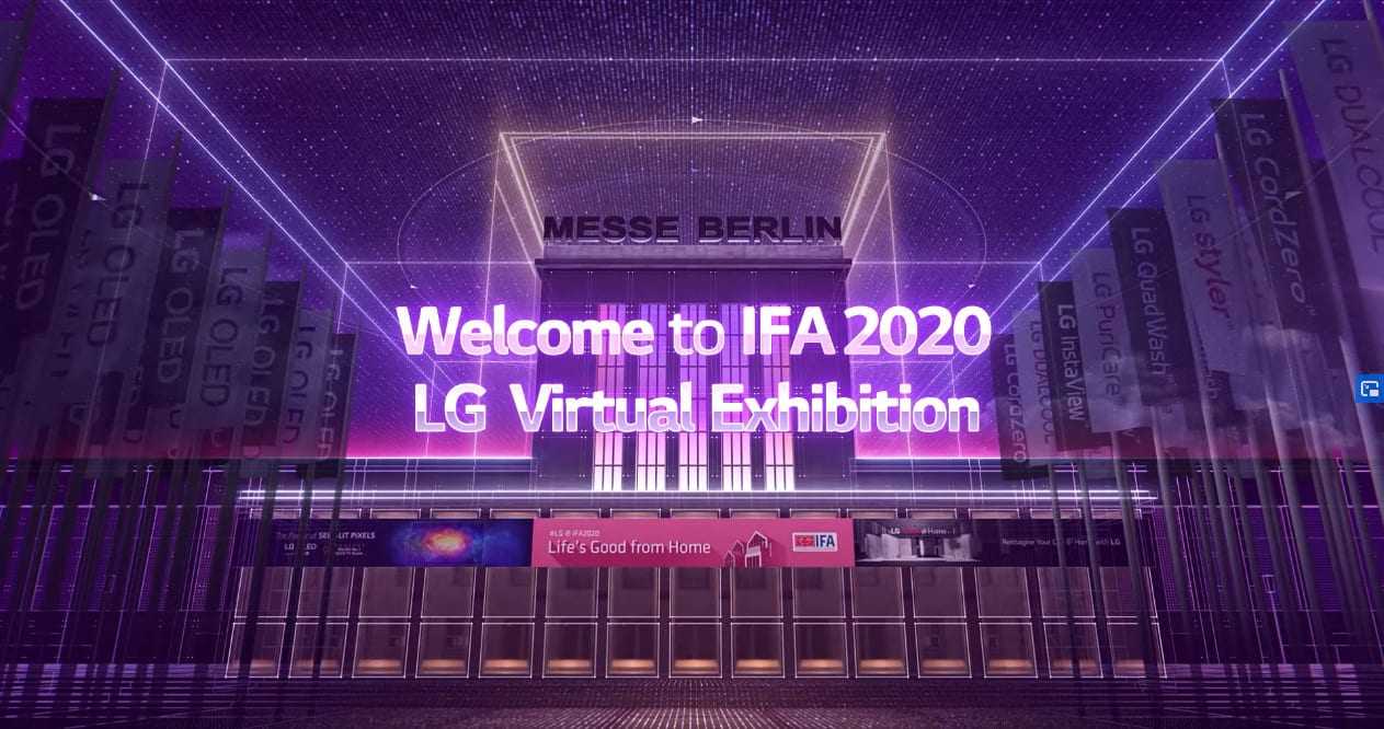 Η LG στην IFA 2020