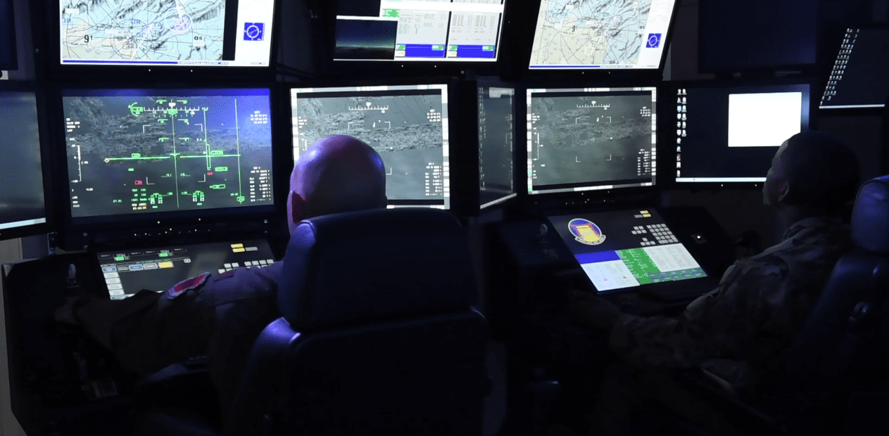 Εκπαίδευση με MQ-9 Reaper