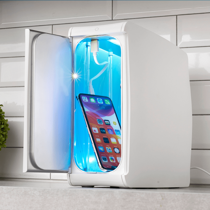 10-Minute Sanitizing Chamber – Απολύμανση gadget