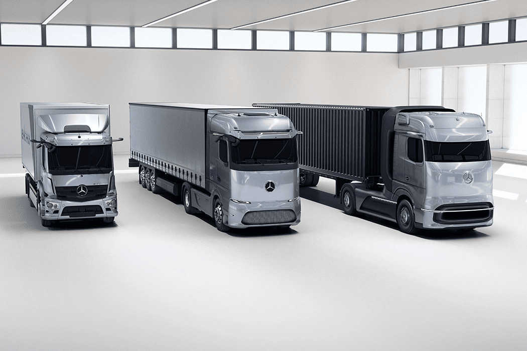 Ηλεκτρικά Mercedes-Benz Φορτηγά