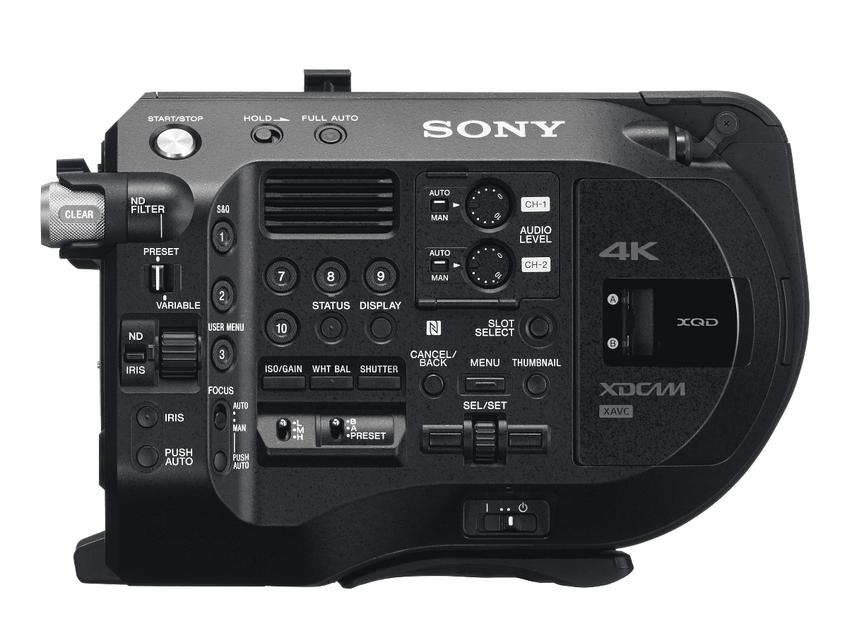 Η νέα Sony FS7 II