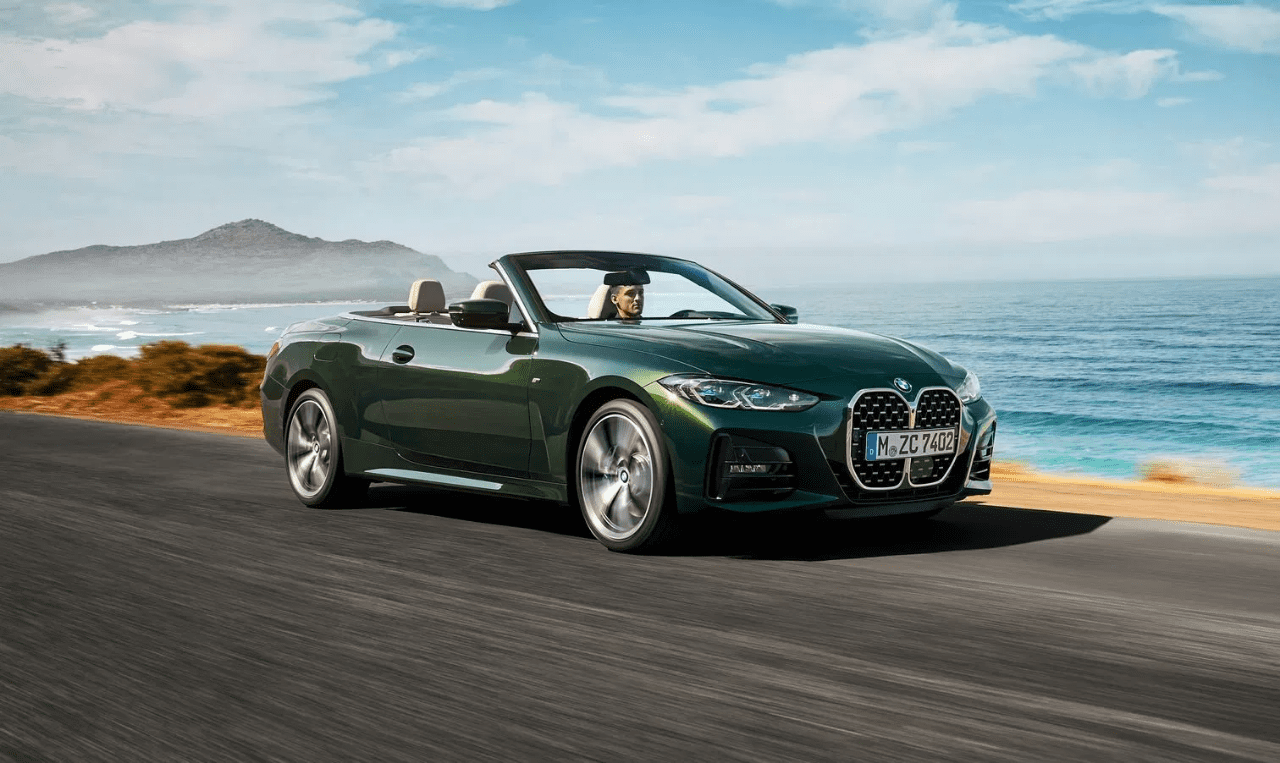 2021 BMW 4 Series Convertible